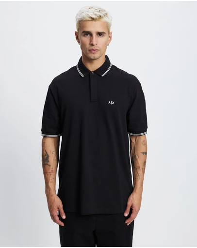 Armani Exchange - Chest Logo Polo Shirt