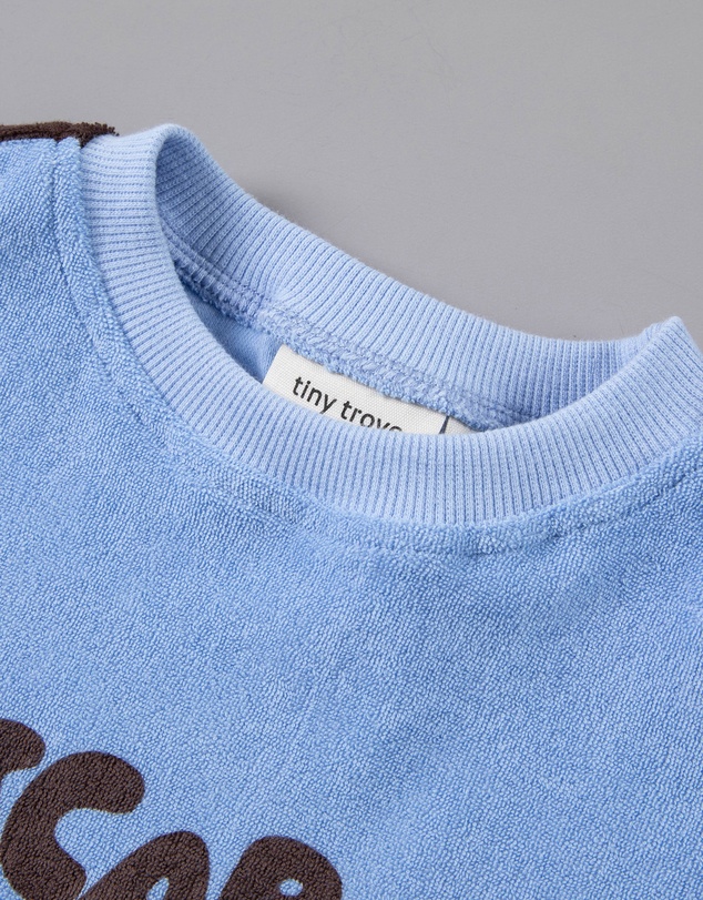 Tiny Trove - Wes Terry Towelling Set - Babies-Kids