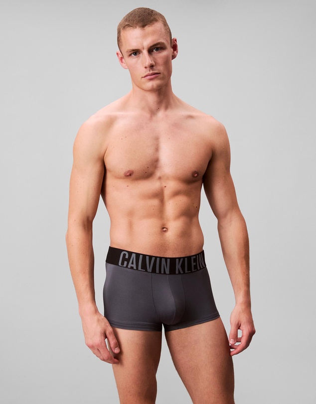 Calvin Klein - Intense Power 3 Pack Low Rise Trunks