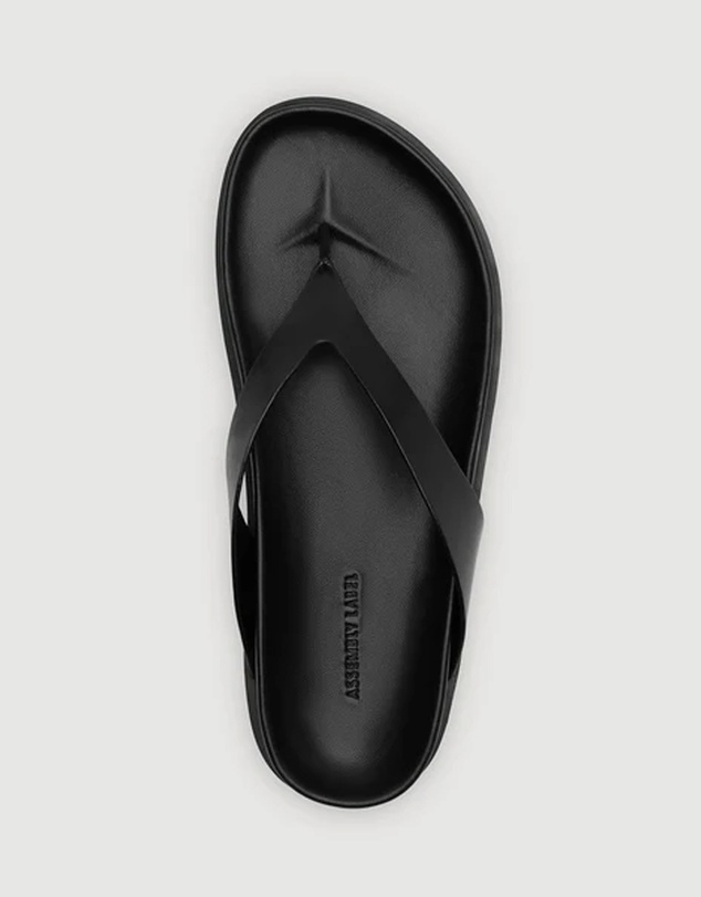 Assembly Label - Mela Leather Thongs