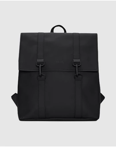 RAINS - Unisex MSN Bag Mini Backpack Black