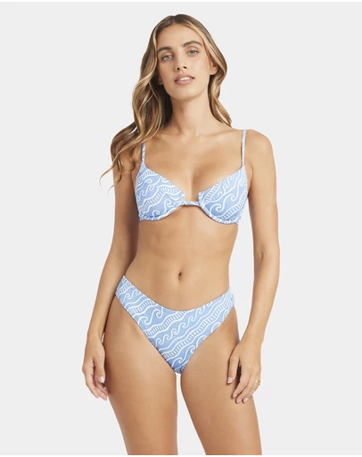 Billabong - Womens More Than Waves Bondi Bikini Bottom