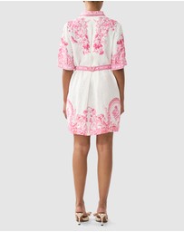 Camilla - Short Shirt Dress