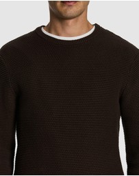 yd. - Jayce Crew Neck Knit Jumper