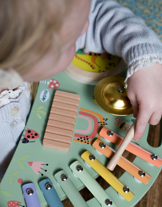 Dantoy - Dantoy - Playful Wood - Music Station - 3 pcs