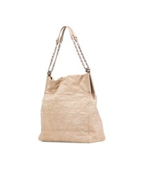 Pre-Loved by Azura Reborn - Pre-Loved Iridescent Calfskin Sea Hit Tote