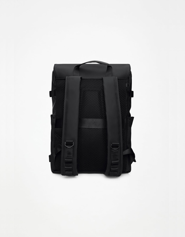 RAINS - OTG Backpack Black