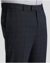 Johnny Bigg - Henry Check Stretch Dress Pant