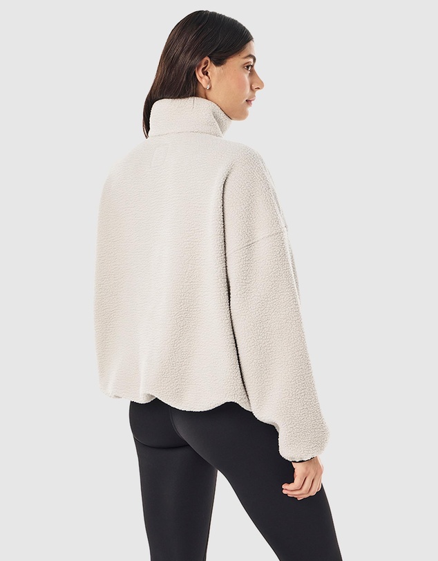 P.E Nation - Rotate Sherpa Jacket ICONIC EXCLUSIVE