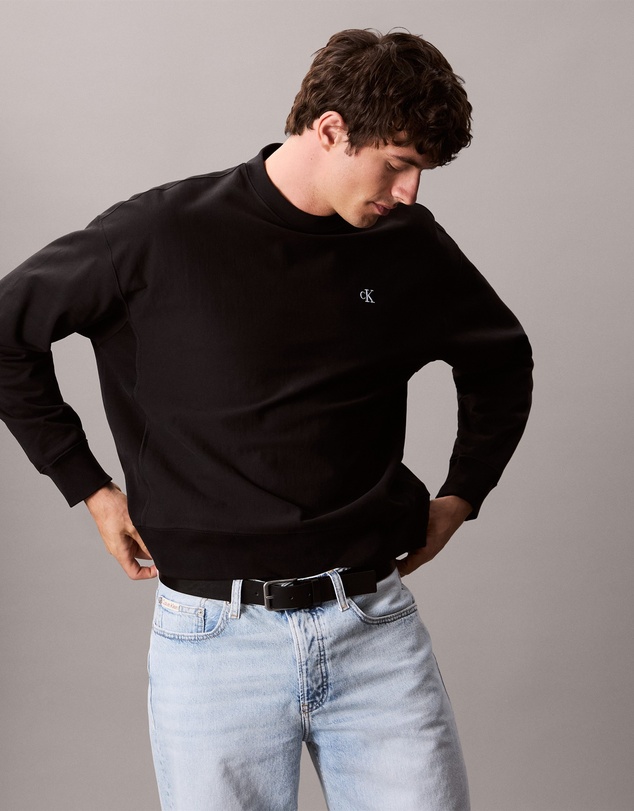 Calvin Klein Jeans - Premium Terry Relaxed Sweatshirt