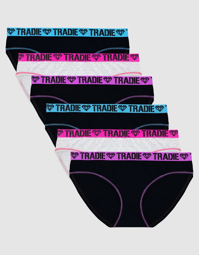 TRADIE - Girls 6pk Bikini