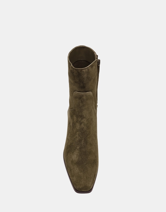 Steve Madden - Dusty Olive Suede Boots