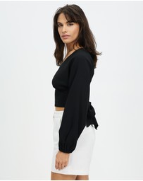 Honey and Beau - Winter Paradise Shorts