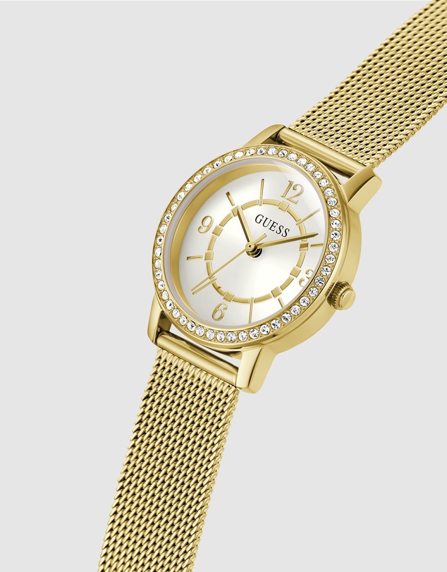GUESS - Melody Gold Tone Mesh
