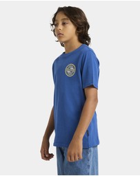 Quiksilver - Boys 8 to 16 Sequel T-Shirt