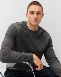 UNISON - Dobby Textured Pullover