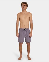 Billabong - Mens All Day Overdye Layback 17