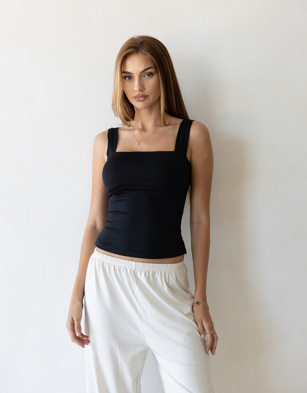 Mod Squad - Luxe Box Neck Tank Base Layer