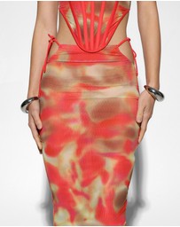 BY.DYLN - Maddi Maxi Skirt