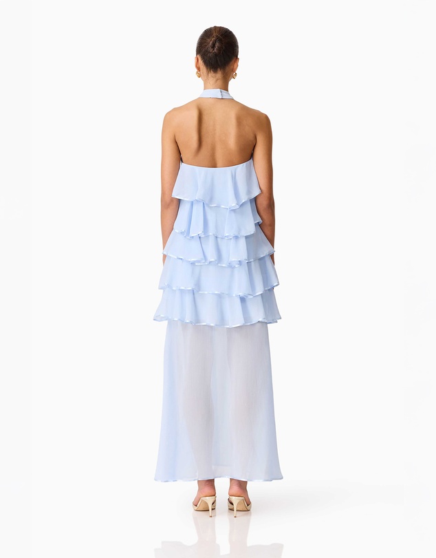 Elliatt - Elaine Halter Neck Maxi Dress