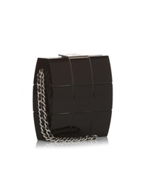 Pre-Loved by Azura Reborn - Pre-Loved chanel Elegant Box Clutch with Chain Strap – Stylish Evening Bag