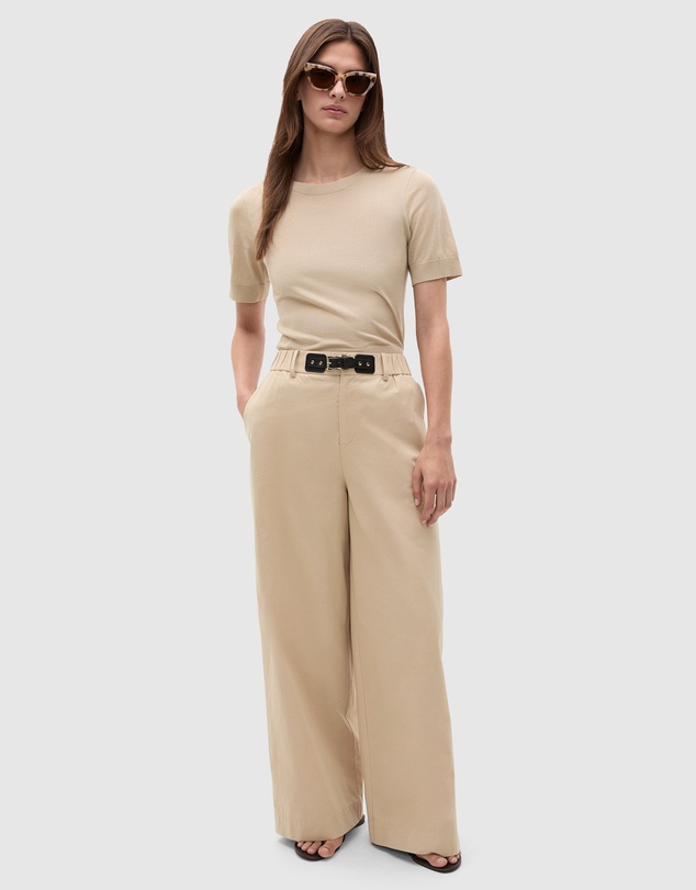 Seed Heritage - Sheer Knit Tee