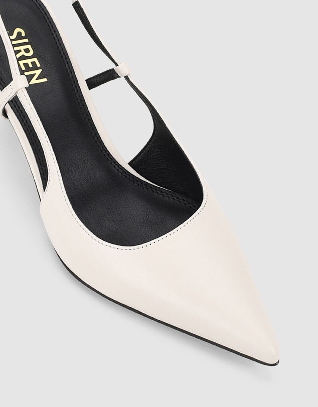 Siren - Yohana Heeled Slingback