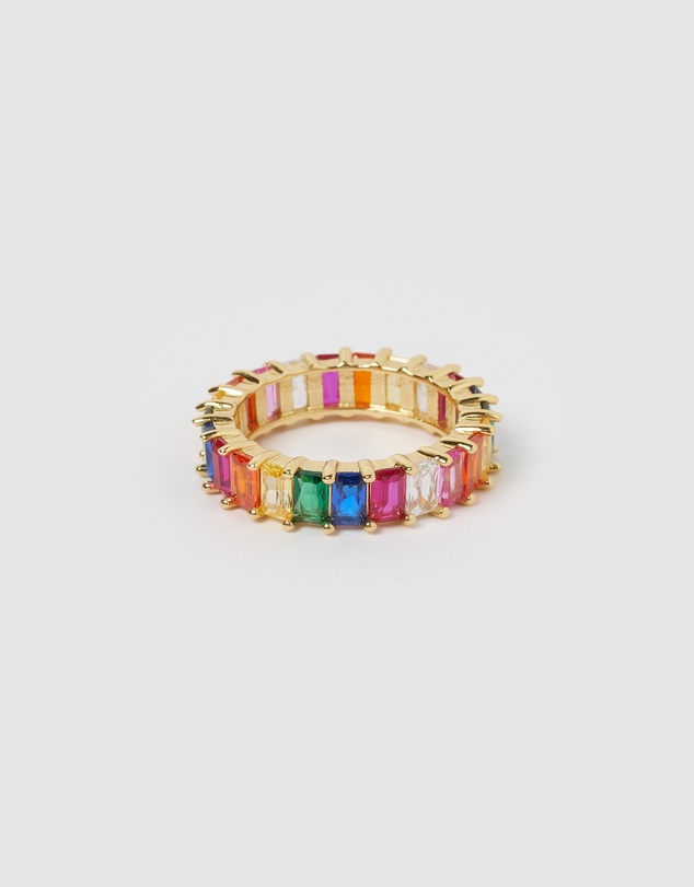 Izoa - Jordy Ring Multi Gold