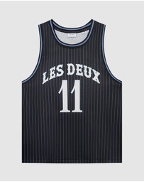 Les Deux - Silas Mesh Tank Top