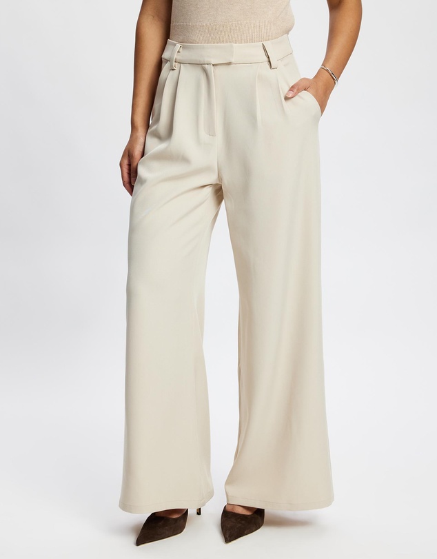 Pink Ruby - Amalie Suit Pants