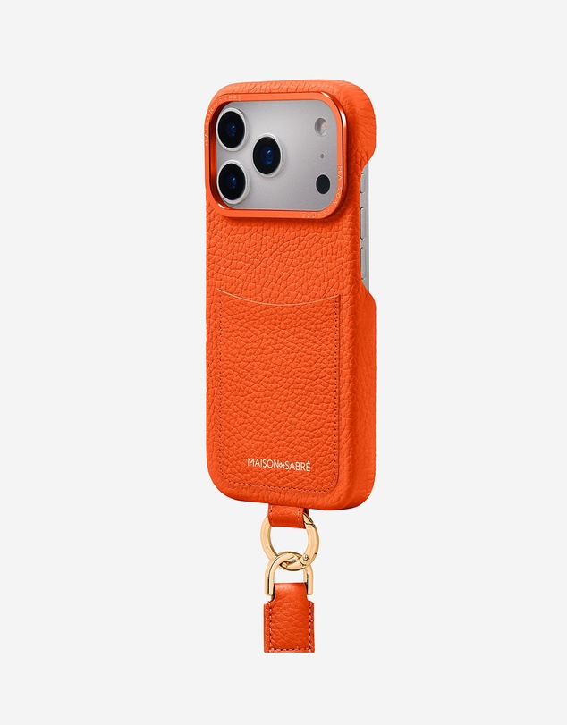 Maison De Sabre - Sling Phone Case (iPhone 17 Pro Max)