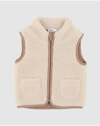 Bebe by Minihaha - Sherpa Vest - Babies
