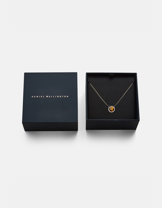 Daniel Wellington - Audrey Necklace Tiger Eye