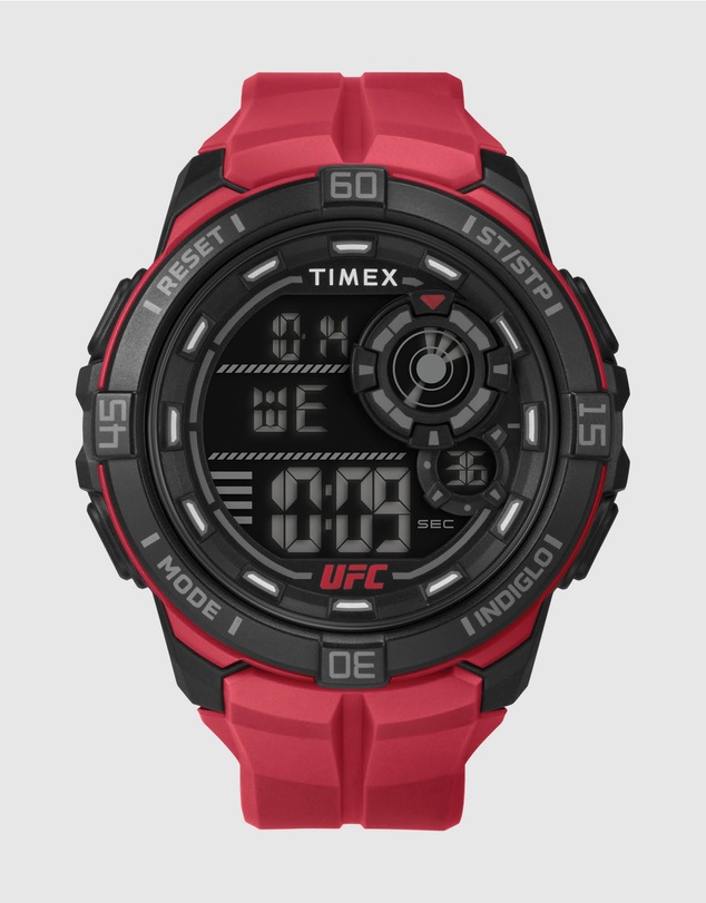 UFC - UFC Rush Digital 52mm Dial with Red Strap