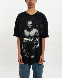 Vintage by The Real Deal - Pre Loved - Vintage WWE Wrestling Triple H Tee