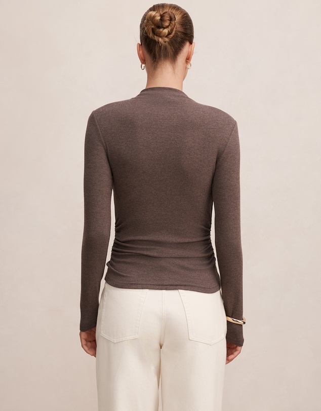 Forever New - Josette Mock Neck Long Sleeves Top