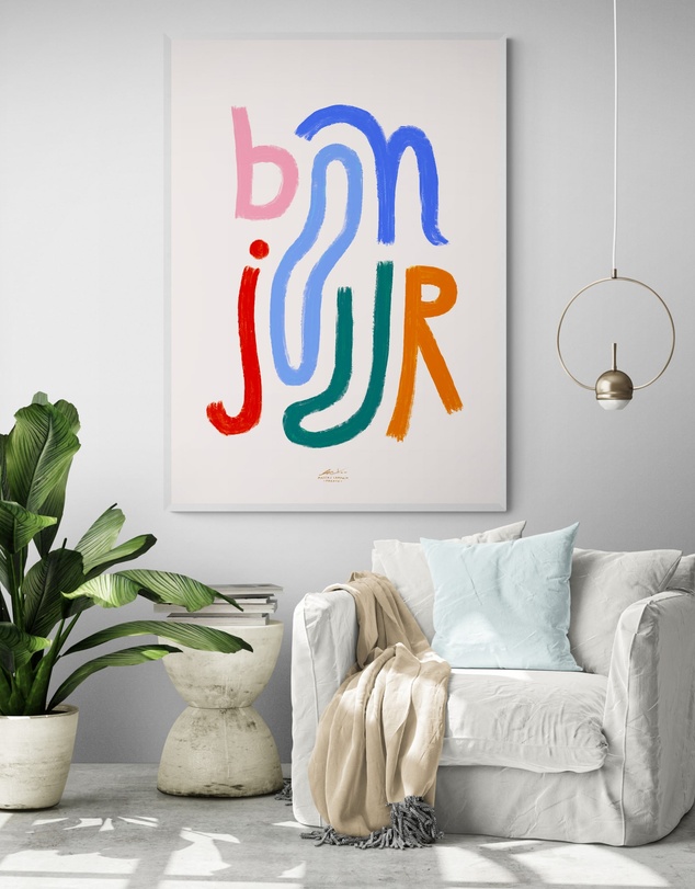 Inka Arthouse - Bonjour by Matías Larraín