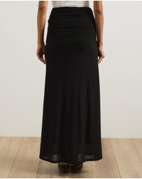 Atmos&Here - Mariana Gathered Maxi Skirt
