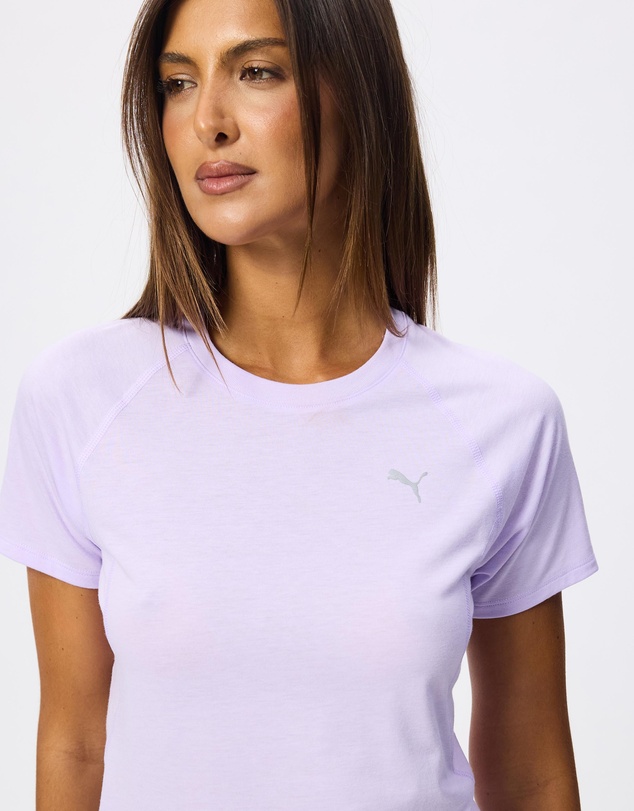 Puma - Run Velocity Tri-Blend Tee
