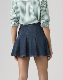 Levi's - Godet Mini Skirt