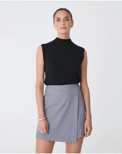 Forcast - Aaria Asymmetric Skirt