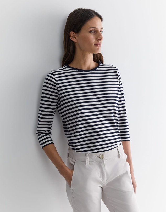 Sportscraft - Cotton Crew 3/4 Sleeve T-Shirt