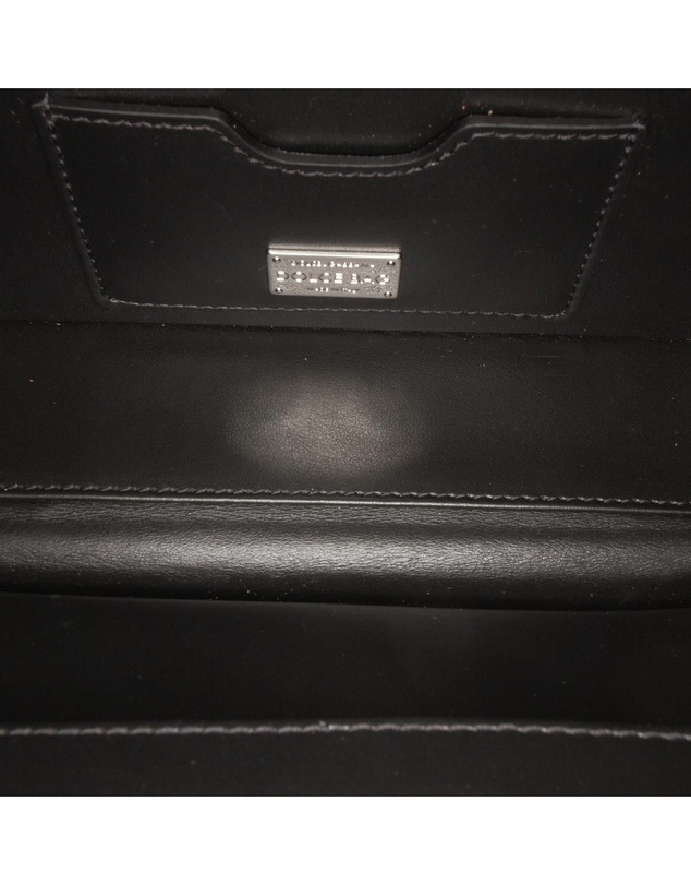 Pre-Loved by Azura Reborn - Pre-Loved Rhinestone Embellished Jacquard Dolce Box Bag