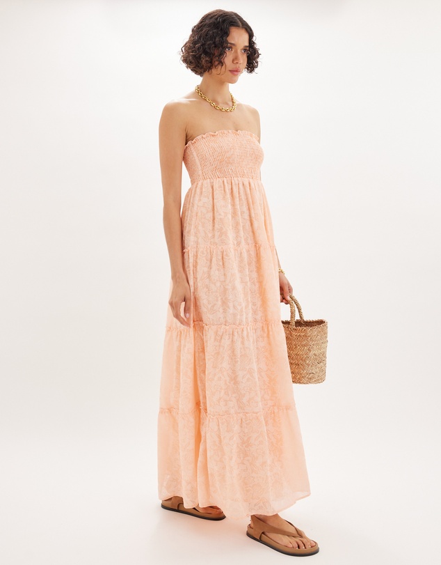 Amelius - Diane Batik Print Maxi Dress