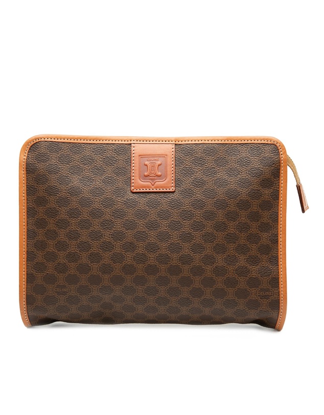 Pre-Loved by Azura Reborn - Pre-Loved Macadam Coated Canvas Clutch