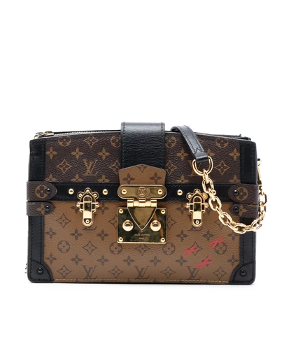 Pre-Loved by Azura Reborn - Pre-Loved Monogram Reverse Trunk Clutch