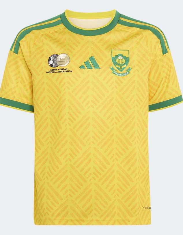 adidas Performance - South Africa 26 Home Kids Football Jersey