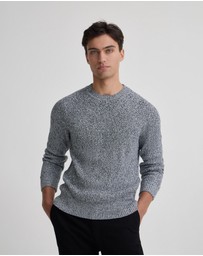 Oxford - Jamie Cotton Crew Neck