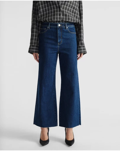 Decjuba - Tahni Wide Leg Jeans