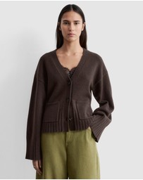 & Other Stories - Tapered Knit Cardigan